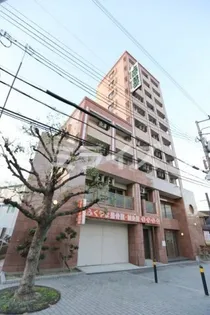 エクセレント上新13【2階】の外観