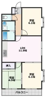 ラ・メゾン・ブリエ【4階】の間取り