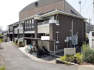 ブルックサイド摂津【2階】の外観