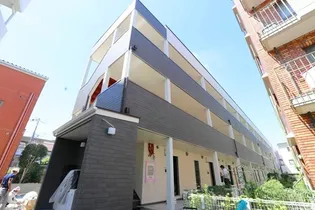 プランタン上新庄【1階】の外観