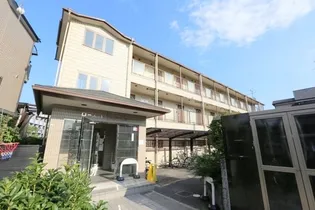 ローズハイツT・K【1階】の外観