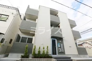 soleil levant【3階】の外観