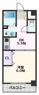 第11関根マンション【3階】の間取り