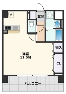 JuA【4階】の間取り