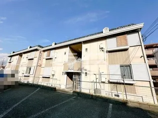 リビエラB棟【1階】の外観