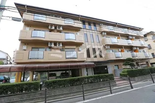 大阪府吹田市山手町4丁目【マンション】の外観