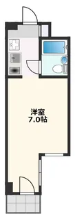 リアライズ阪急吹田Ⅱ【2階】の間取り