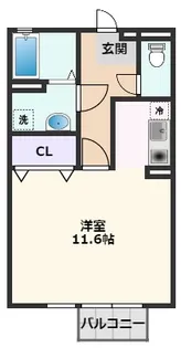 CREATION【1階】の間取り