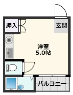 ネオハイツ【4階】の間取り
