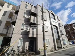 第6中屋ハイツ【4階】の外観