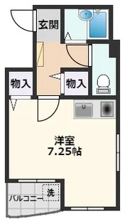 リーフマンション【301号室】の間取り