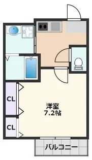 フジパレス吹田朝日が丘Ⅲ番館【1階】の間取り