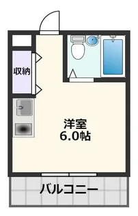 プレアール吹田泉町Ⅱ【1階】の間取り