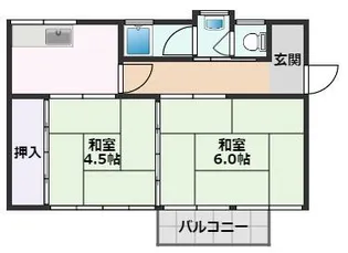 Colina尺谷【1階】の間取り