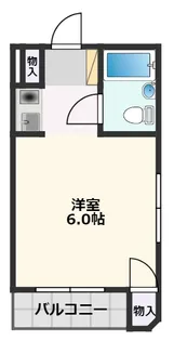 インテリジェントSKY【3階】の間取り