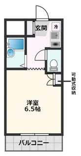 レガーロハイム5番館【4階】の間取り