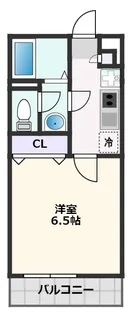リブリ・千里丘【3階】の間取り