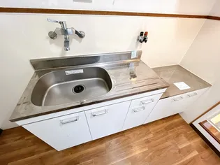 由上ビル【202号室】のキッチン