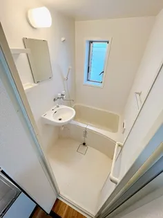 由上ビル【202号室】の風呂