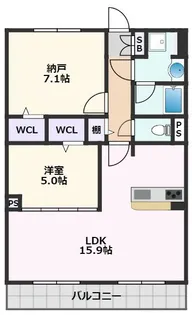 GRACE善【1階】の間取り