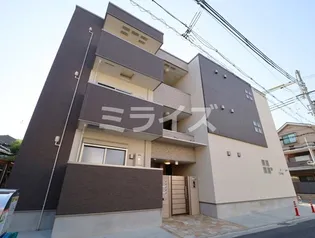 フジパレス吹田Ⅲ番館【2階】の外観