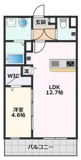 メゾンCoCo【1階】の間取り