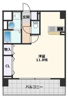 JuA【4階】の間取り