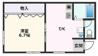 サンメゾン8【1階】の間取り