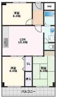 アンセスター91【206号室】の間取り
