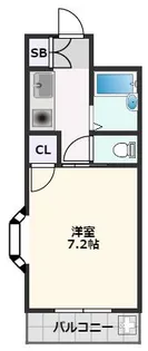 ベルサンライズ【3階】の間取り