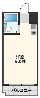大阪府吹田市山手町4丁目【マンション】の間取り