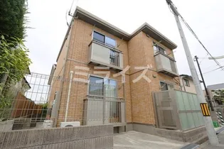 グリーンキャッスル【2階】の外観