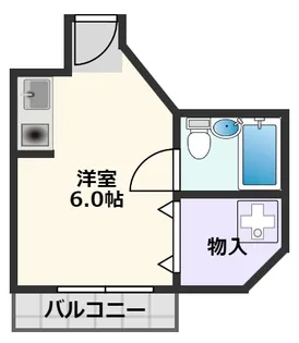 プライムプラザ【2階】の間取り