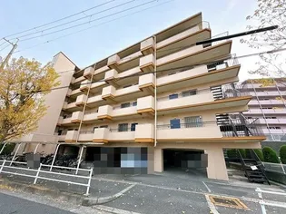 千里山アカシヤハイツ【2階】の外観