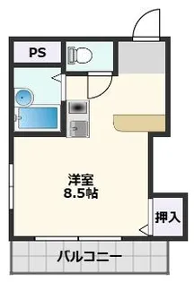 ノビリエール【2階】の間取り