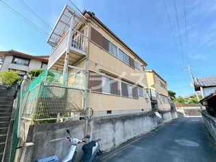大阪府吹田市佐井寺1丁目【アパート】の外観