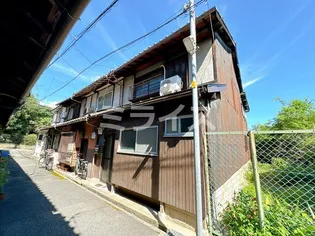 大阪府吹田市出口町【テラスハウス】の外観