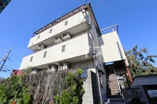 岸部三愛ハイツ【1階】の外観