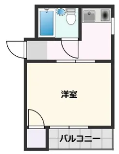 マイシャトー・セッツ【4階】の間取り