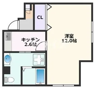 はとやマンション【3階】の間取り