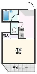 クレストコート【3階】の間取り