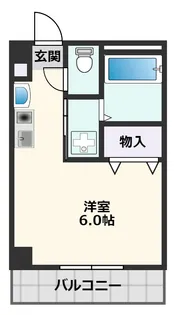 チェリーハイツ【2階】の間取り