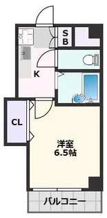 ピュアフォレスト【2階】の間取り