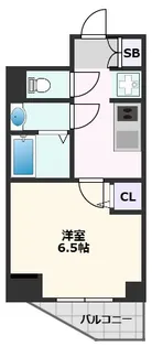 サンメゾン15【8階】の間取り