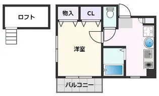 フォルム千里丘【302号室】の間取り