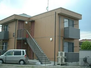 フラッツ茶屋下【202号室号室】の外観