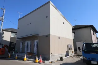 スウィートアップルD【2階】の外観