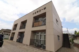 小倉寺コーポ【1階】の外観