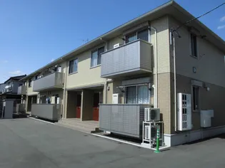 サンライズコーポ D【2階】の外観