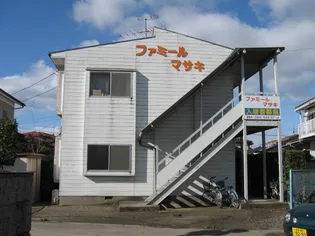 ファミールマサキ【202号室】の外観